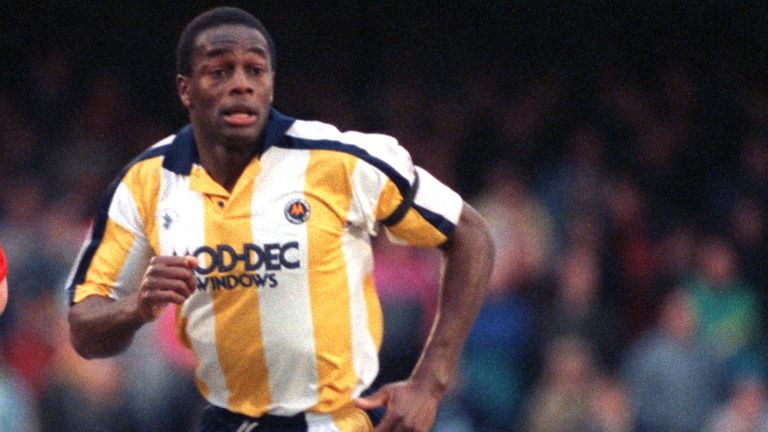 Fashanu would become assistant player-manager at Torquay United, before moving on again in 1993 when he missed out on the top job at Plainmoor
