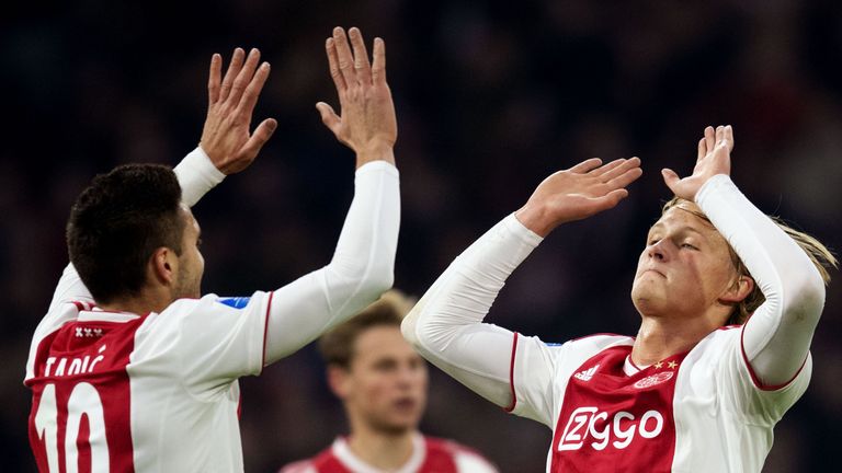 Kasper Dohlberg and Dusan Tadic were both on target