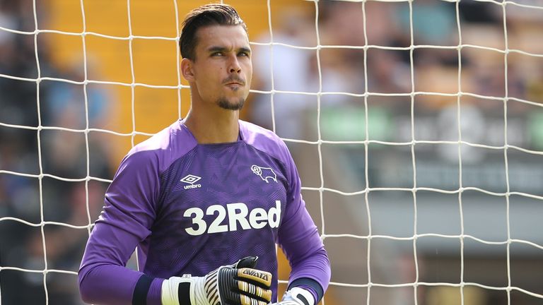 Kelle Roos' contract at Derby expires at the end of the season