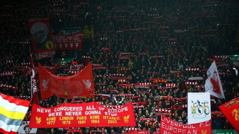 Liverpool and Bayern Munich fans both made complaints to UEFA about away ticket prices in the Champions League last season
