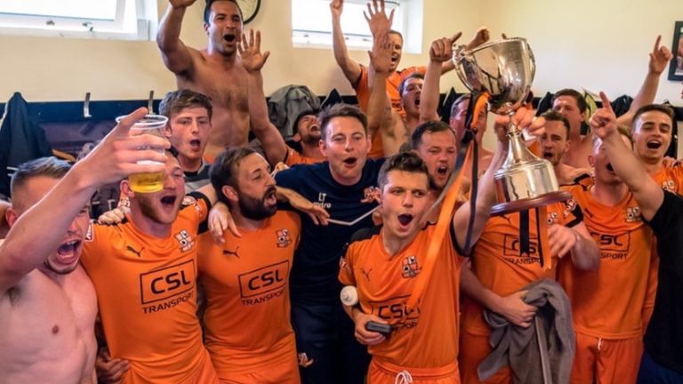 Tuffs says Hartley Wintney's rise in non-league in recent years is built on a dressing-room culture where banter and humour is intrinsic