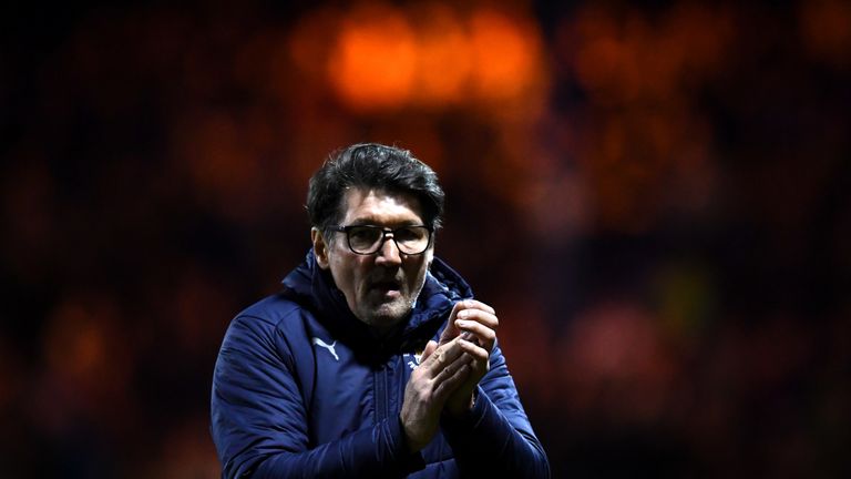 Luton caretaker boss Mick Harford is yet to taste defeat in League One