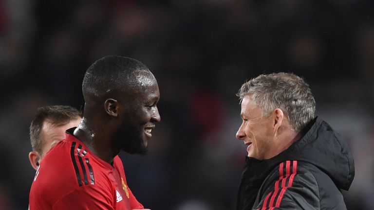 It is said that Lukaku is happy under the direction of Ole Gunnar Solskjaer