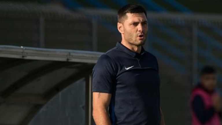 Former Chelsea goaltender Marco Amelia started his coaching career