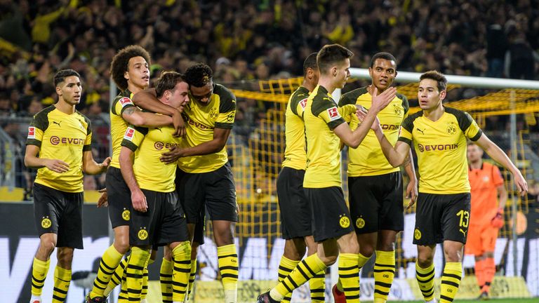 Mario Gotze has three goals in his last five league games, having scored three in the previous 44