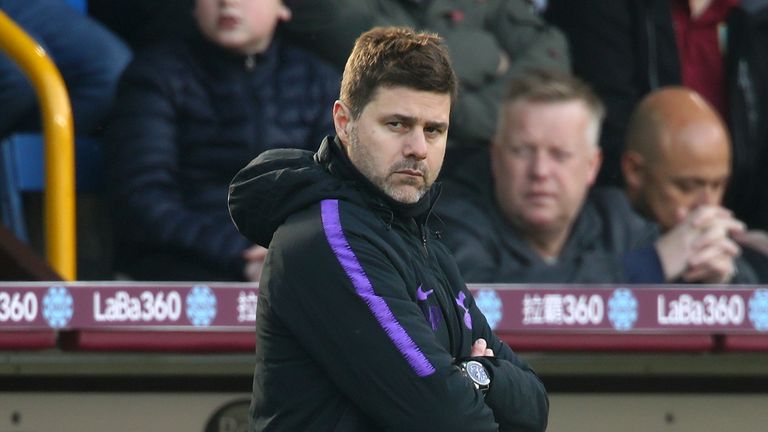 Mauricio Pochettino admitted the ambitions of his Spurs players are changing