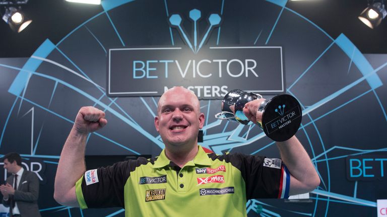 Michael van Gerwen beats James Wade to claim the Masters title | Darts ...