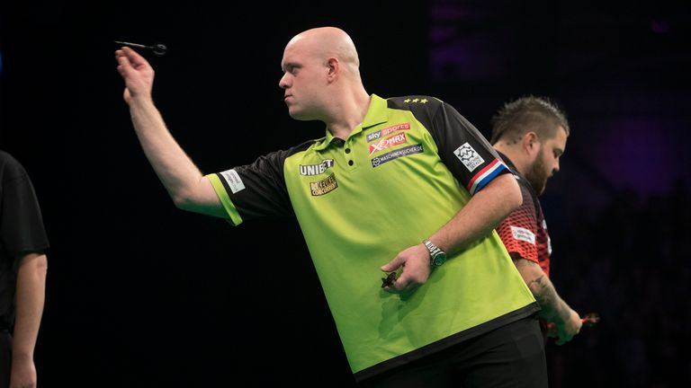 Van Gerwen a battu Bully Boy en finale de Premier League et de championnat du monde ces dernières années