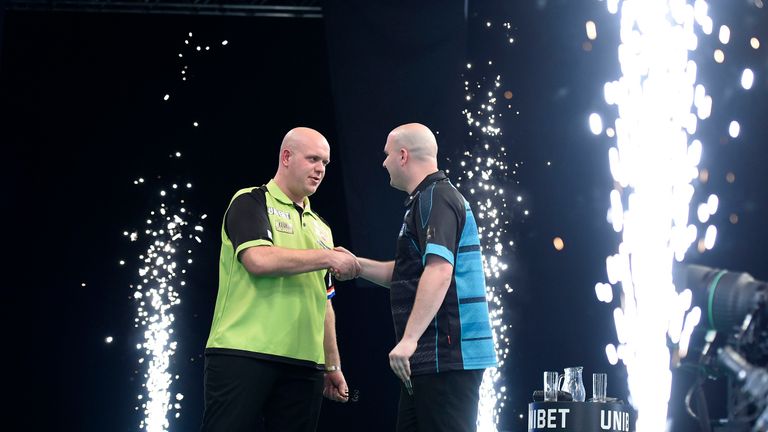MVG was too strong for Rob Cross