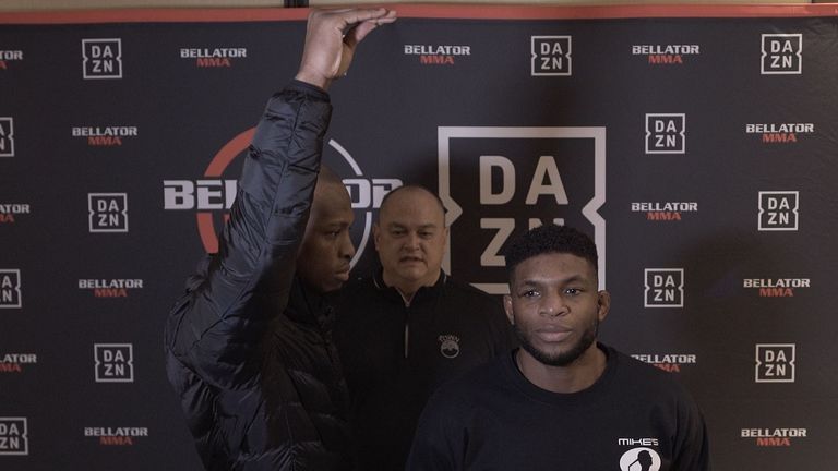 Watch the face-off between Michael 'Venom' Page and Paul Daley
