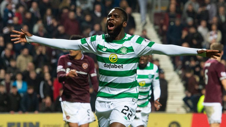 Odsonne Edouard has been crucial up front for Celtic