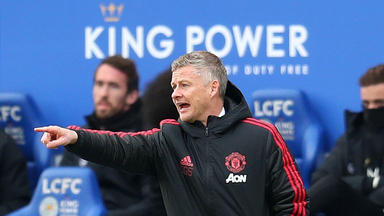 Solskjaer has been praised for his attacking approach at Manchester United