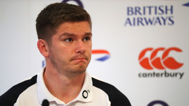 England captain Owen Farrell has warned of player welfare concerns over World Rugby's proposed new competition