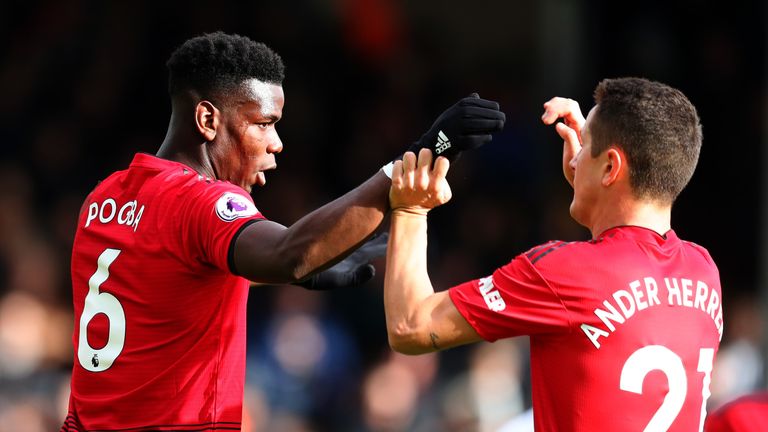 Manchester United continued their superb form under Ole Gunnar Solskjaer at Fulham on Saturday