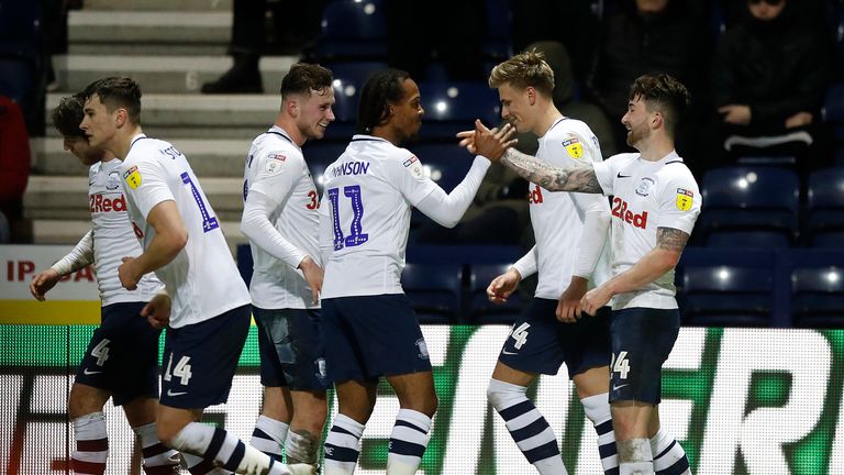 Preston saw off promotion-chasing Norwich at Deepdale