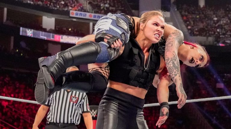 Ronda Rousey has been a big success since moving to WWE from UFC