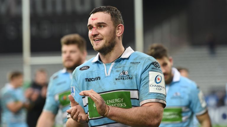 Adam Ashe has committed his future to Glasgow