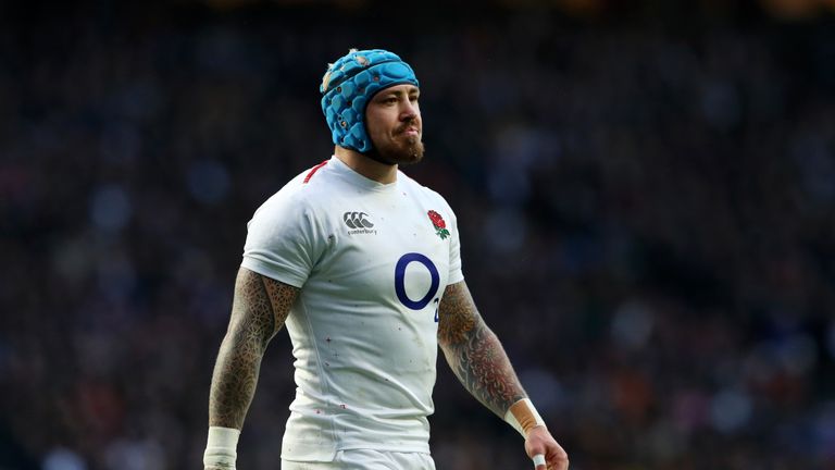 England wing Jack Nowell is one of two changes to the England XV