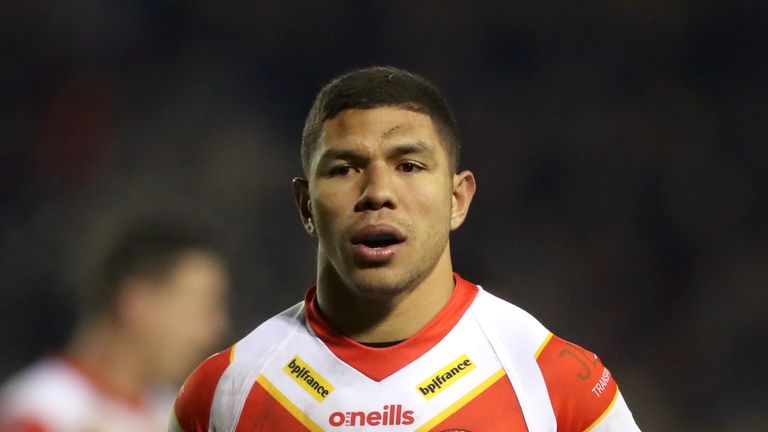 David Mead scored a try which put Catalans back in front against Warrington