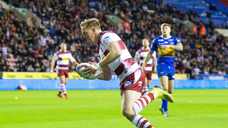 Dan Sarginson was buoyed by Wigan's win away to Hull KR