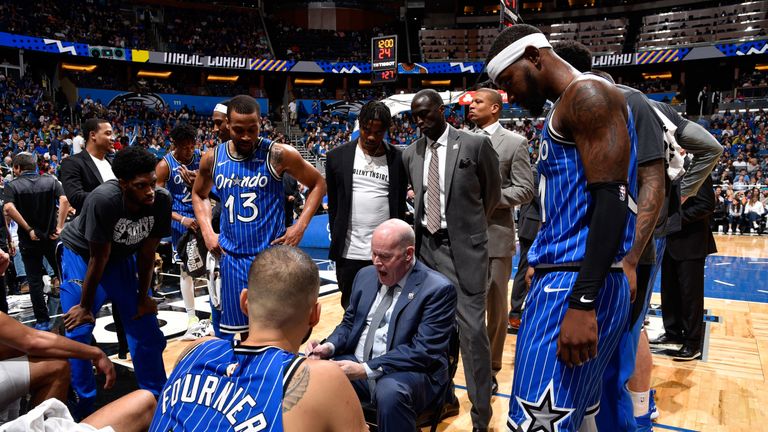 Steve Clifford was brought in to improve the Magic's defensive game