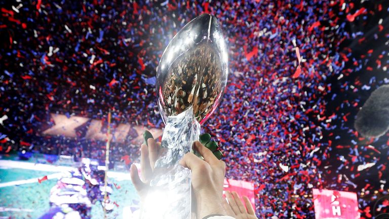 Get ready for the greatest show on earth! The New England Patriots take on the Los Angeles Rams in Super Bowl LIII. Watch live on Sky Sports USA.