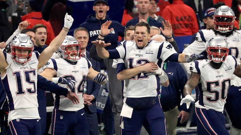 New England Patriots beat LA Rams to claim a sixth Super Bowl and start their quest for number seven against Pittsburgh
