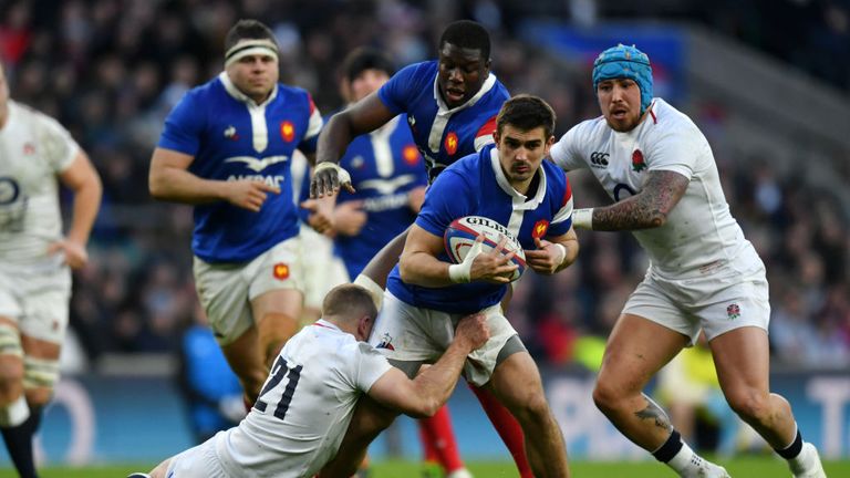 France change four for Scotland Six Nations Test | Rugby Union News ...