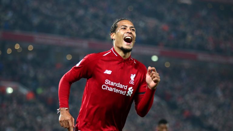 Virgil van Dijk has not missed a Premier League match all season