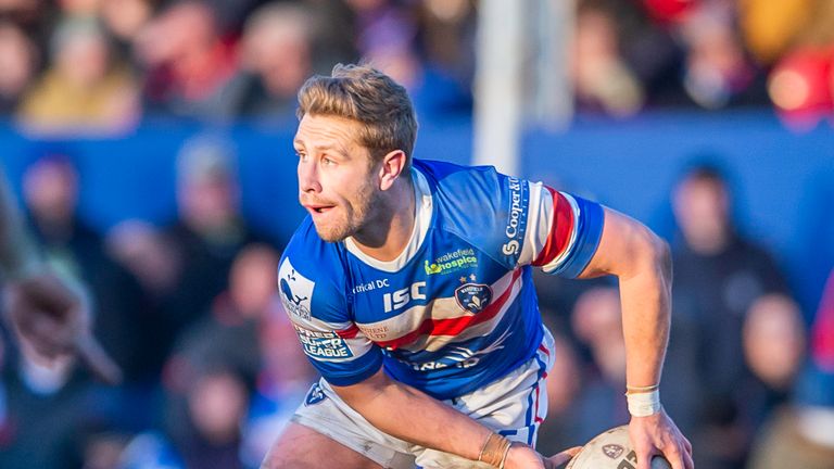 Match highlights as Wakefield Trinity beat Catalans Dragons 22-12 to earn their first win of the Betfred Super League season
