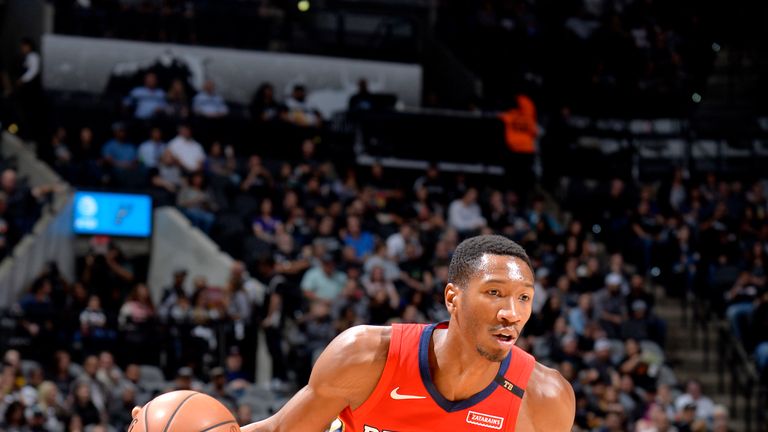Wesley Johnson joins the Wizards from the Pelicans