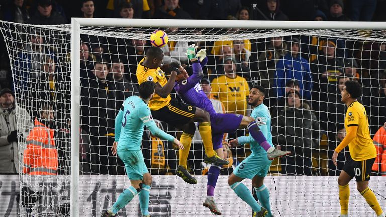 Willy Boly scores his dramatic leveller