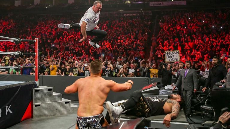 We've picked out the best moment's from Elimination Chamber 2019. 
