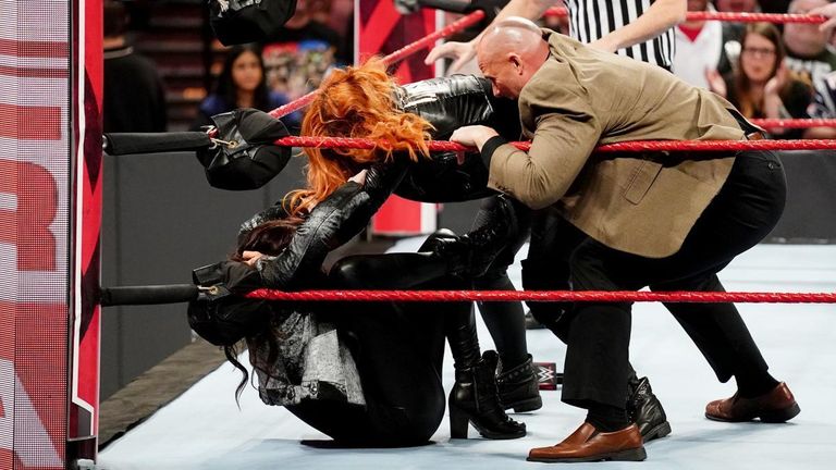 We've picked out the best moves from the top matches from Monday night on Raw