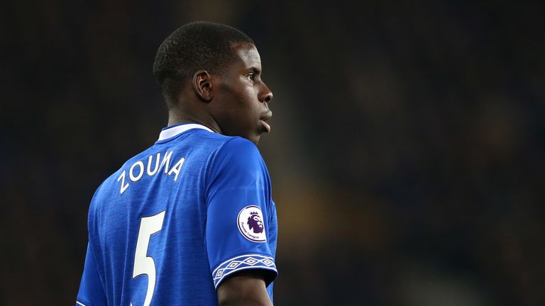 Kurt Zouma remains a top priority for Everton