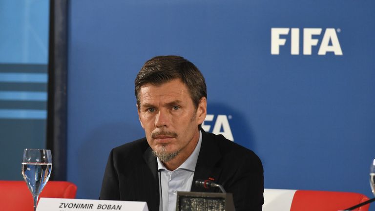 FIFA's deputy general secretary Zvonimir Boban