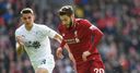 Lallana: I'm staying at Liverpool