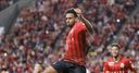 WATCH: Barrier jump celebration backfires