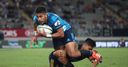 Blues end streak vs Highlanders