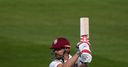 Somerset on top against Hampshire