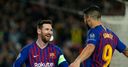 Lyon boss praises 'unstoppable' Messi