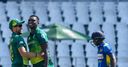 South Africa vs Sri Lanka scorecard