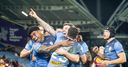 Saints thump Giants to stay unbeaten