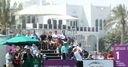 Wilson holds one-shot lead in Doha