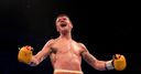 Davies Jr battles to European title