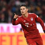 James Rodriguez to leave Bayern Munich after loan expires