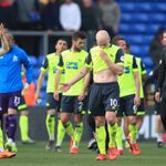Huddersfield relegated to Championship after Crystal Palace defeat