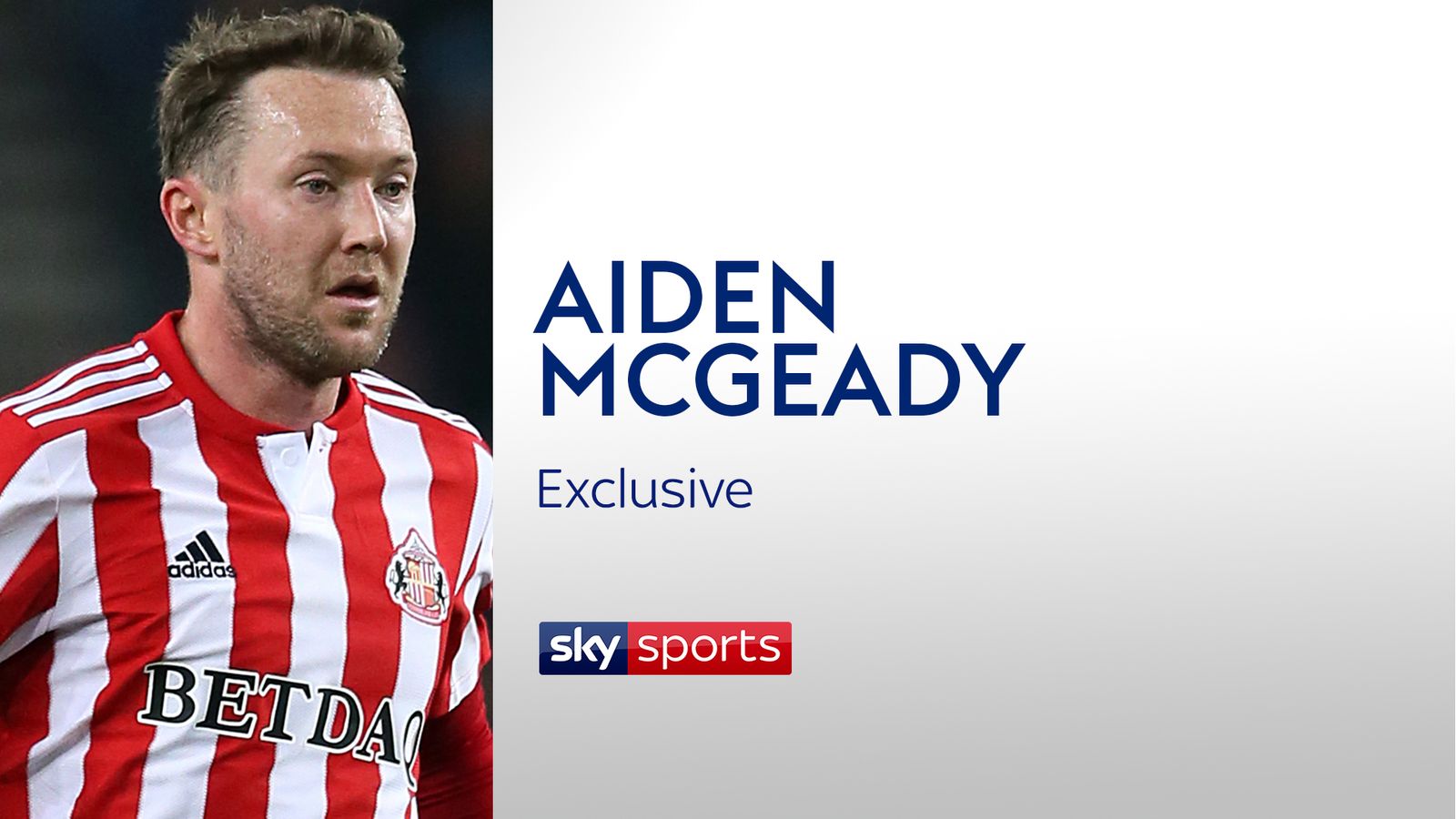 Aiden McGeady: Sunderland under Jack Ross is different and ...