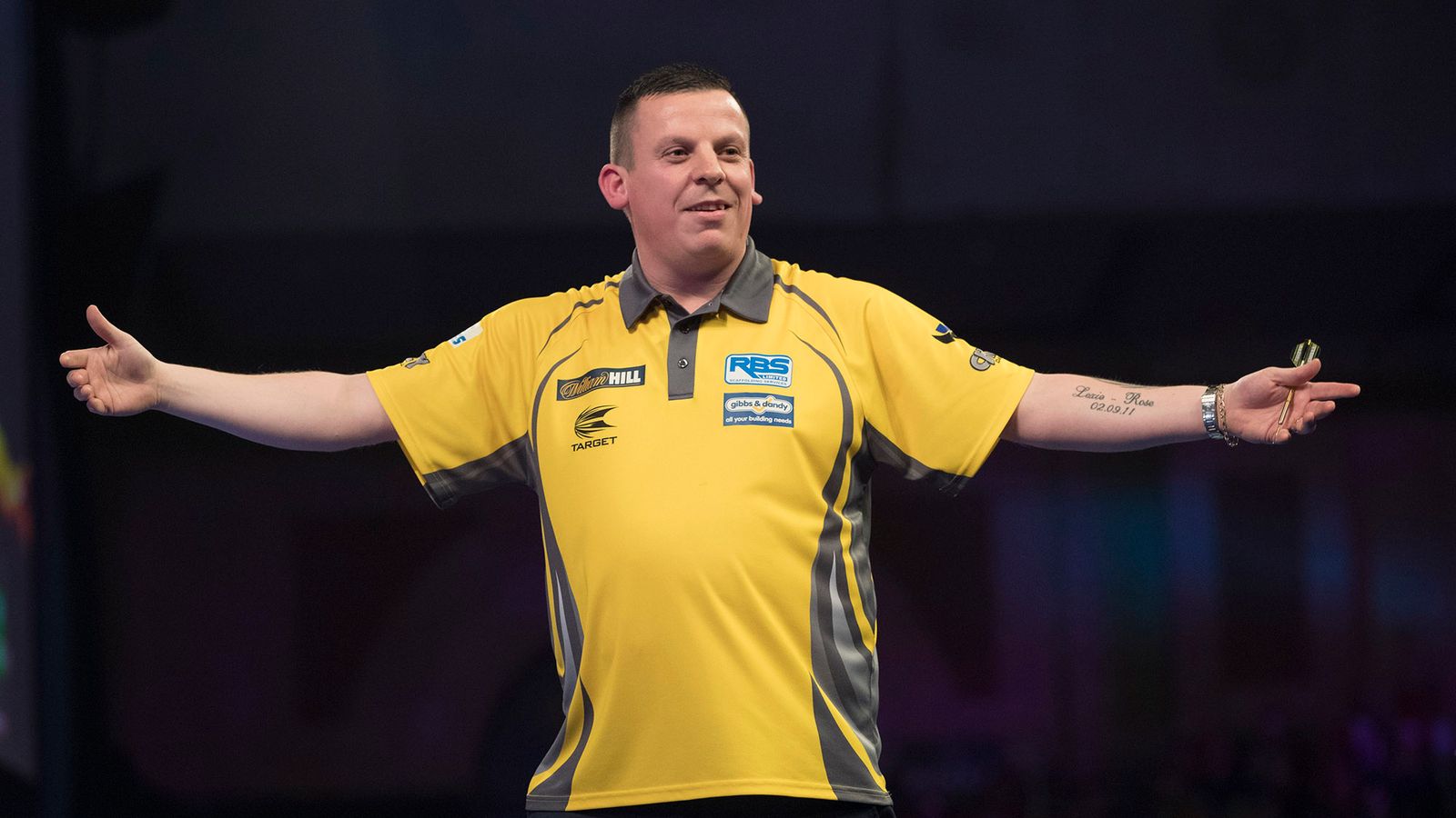 dave chisnall t shirt