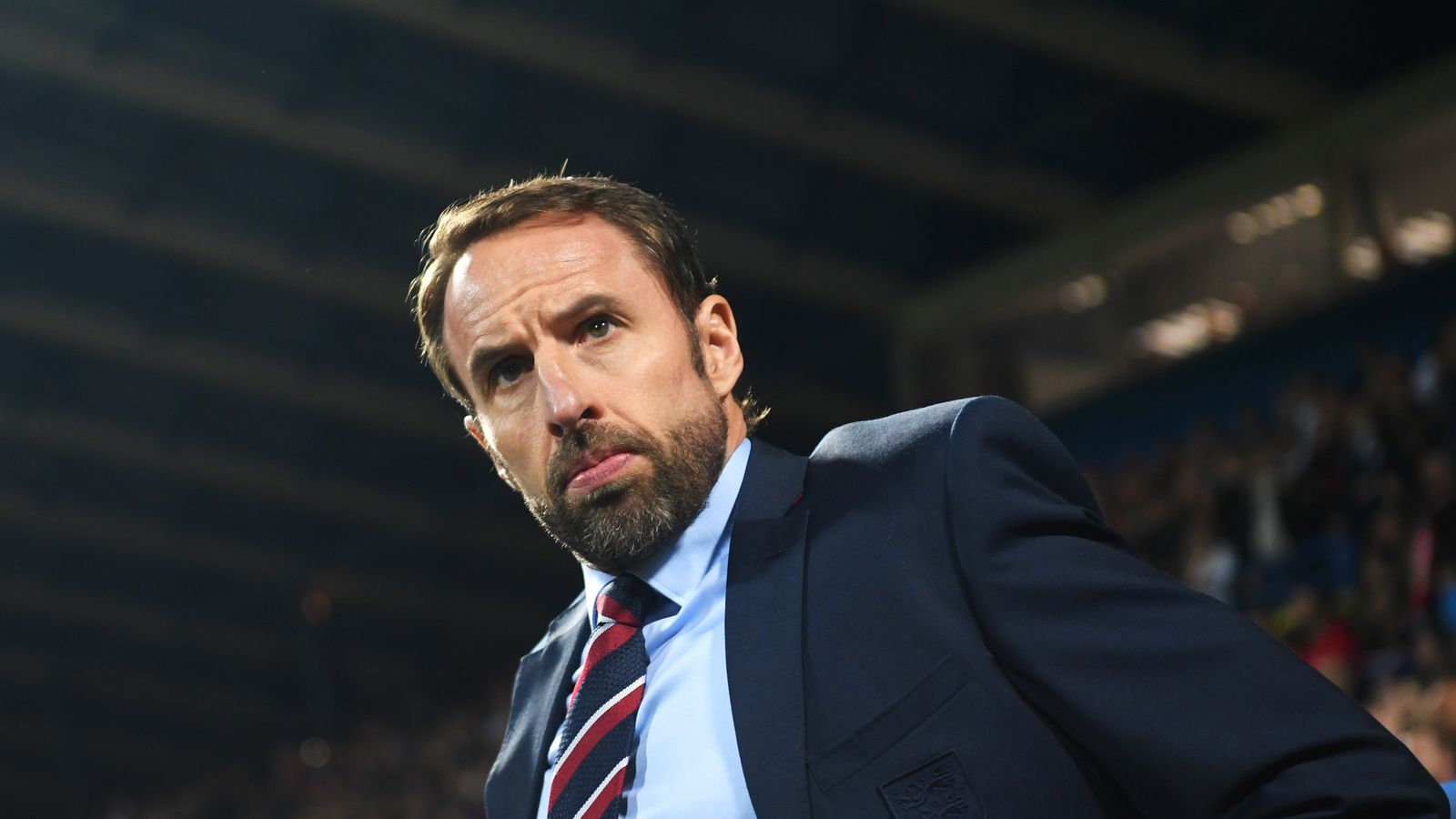 Gareth Southgate prepares England squad for racism response before European Qualifiers